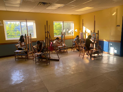 École des arts visuels | Cours de peinture et dessin à Laval