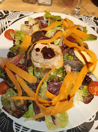 Salade du Restaurant français La Table Des Artistes Auterive - n°5