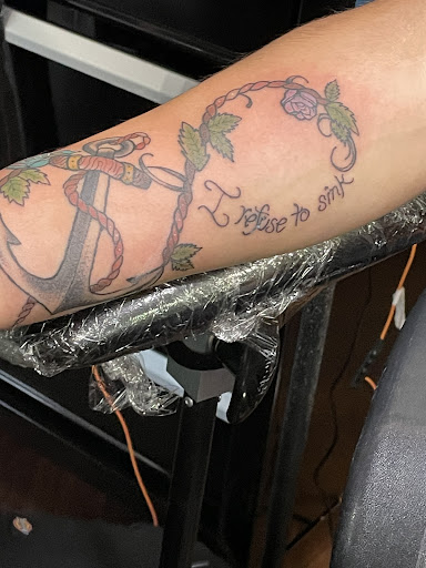 Explore w.a.y.s tattoo ideas, creative tattoo ideas in Beaumont, available at Roots Tattoo Studio