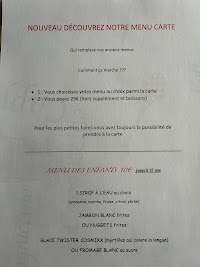 Menu du Restaurant Brémontier à Labouheyre