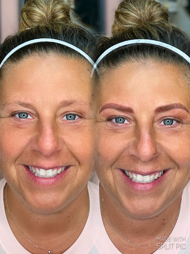 Explore beach tattoo ideas for womens, creative tattoo ideas in Peoria Heights, available at BeautiFULL Brows By Jen Microblading - Permanent Makeup Wild Honey Beauty Studio