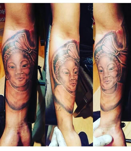 Tattoo Shop «Infamous Tattoos», reviews and photos, 5330 Old National Hwy, College Park, GA 30349, USA