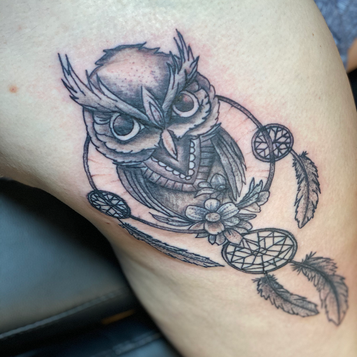 Explore birthday tattoo ideas for guys, creative tattoo ideas in Fort Oglethorpe, available at The Helm Tattoo & Piercing