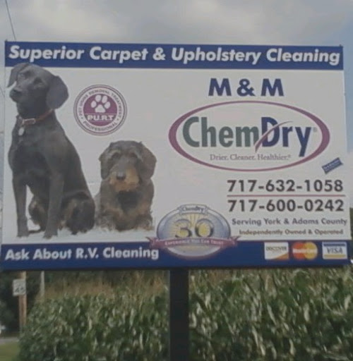 Carpet Cleaning Service «M&M Chem-Dry», reviews and photos, 3241 E Berlin Rd, York, PA 17408, USA