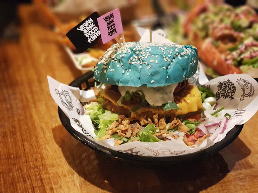 Vegan junk food bar Rotterdam