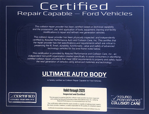 Auto Body Shop «Ultimate Auto Body», reviews and photos, 341 Adams St, Bedford Hills, NY 10507, USA