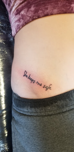 Explore men's side neck tattoo ideas, creative tattoo ideas in Meridian, available at SK-Tattoo1
