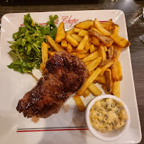 Faux-filet du Restaurant La Chope à Rennes - n°1
