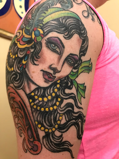 Tattoo Shop «Music City Tattoo», reviews and photos, 1022 16th Ave S, Nashville, TN 37212, USA