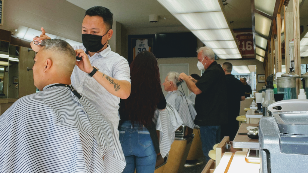 Dimaggio's Barber Shop Walnut Creek 94596