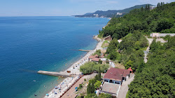 Foto di Avtotransportnik beach con più baie spaziose