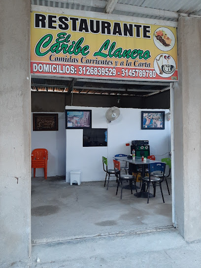 Restaurante El Caribe Llanero - Curumaní, Cesar, Colombia