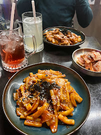 Plats et boissons du Restaurant coréen Namsan Pocha Club - Restaurant Coréen à Paris - n°6
