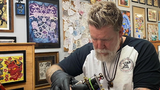 Explore tattoo cover up ideas for guys, creative tattoo ideas in Strasburg, available at Champion Tattoo Company