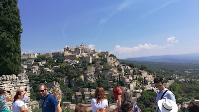 Point de Vue sur Gordes à Gordes