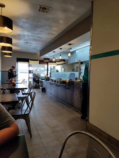 Super small cafe great takeout option