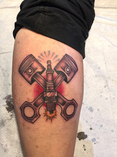 Explore indy 500 tattoo ideas, creative tattoo ideas in Reno, available at Aces Tattoo