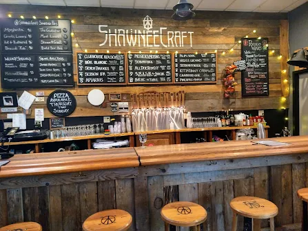 Craft beer at a brewery in Shawnee on Delaware Pennsylvania