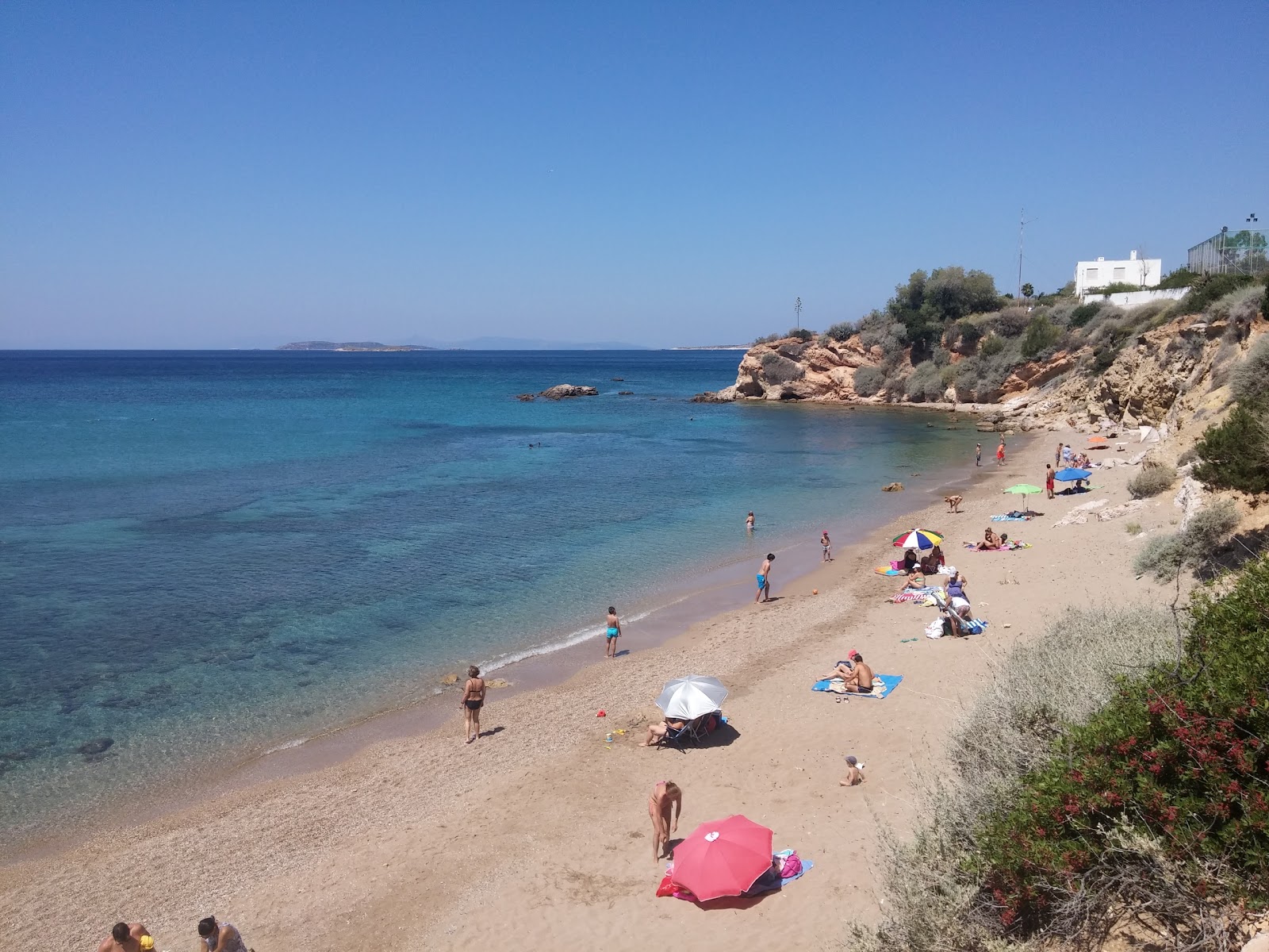 Photo of Kritikos Beach with very clean level of cleanliness