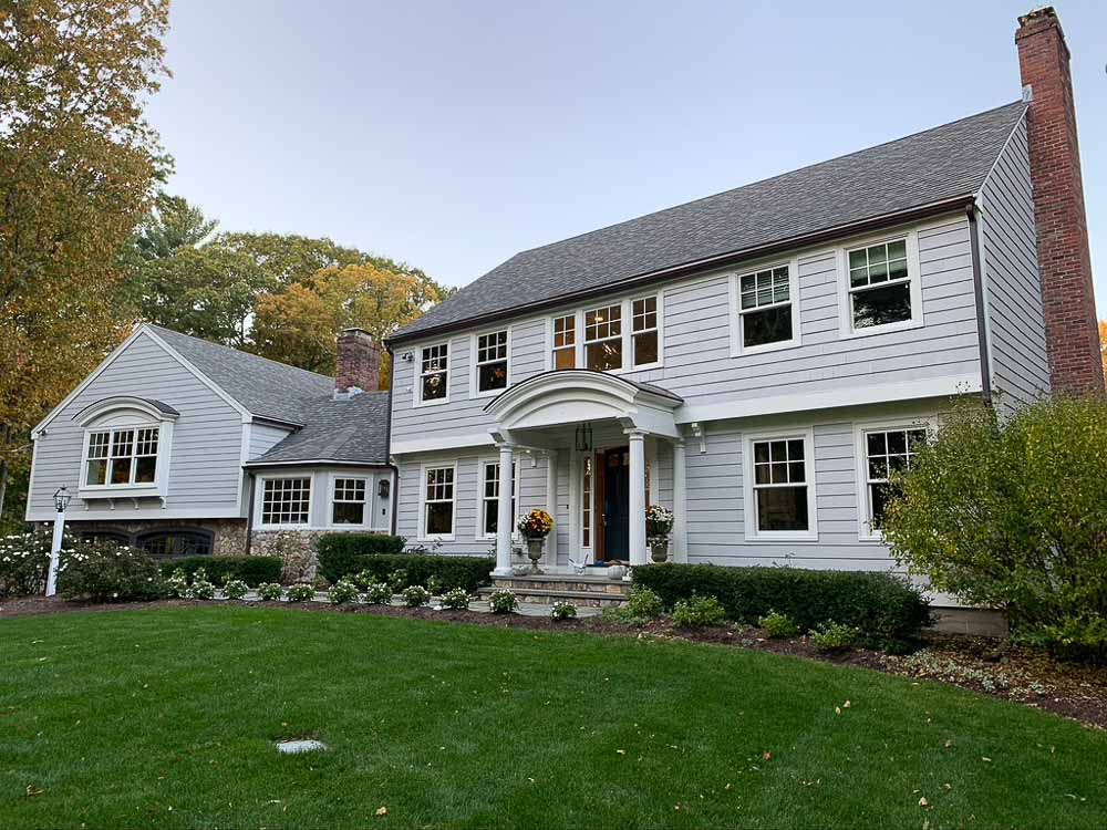 Exterior House Painting Hingham