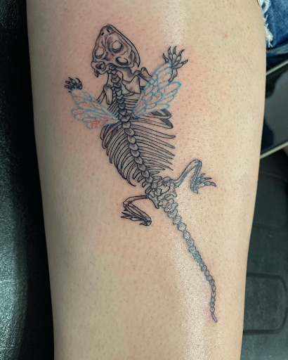 Explore depression tattoo ideas, creative tattoo ideas in Hagerstown, available at ONE Touch Tattooz (Mod Squad)