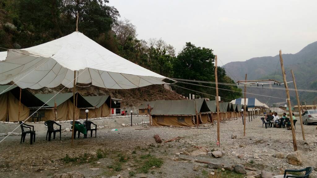 Rishikesh River Camp - Best Camping , Rafting , Riverside Camping , Adventure In Rishikesh