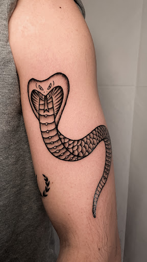 Explore gearhead tattoo ideas, creative tattoo ideas in New York, available at In Due Time Tattoo