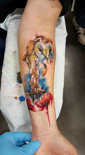 Tattoo Shop «Illuminati Tattoo Parlor», reviews and photos, 10214 SE Mill Plain Blvd Suite B, Vancouver, WA 98664, USA