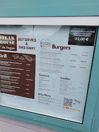 Menu / carte de Steak House da Sogno à Limone sul Garda