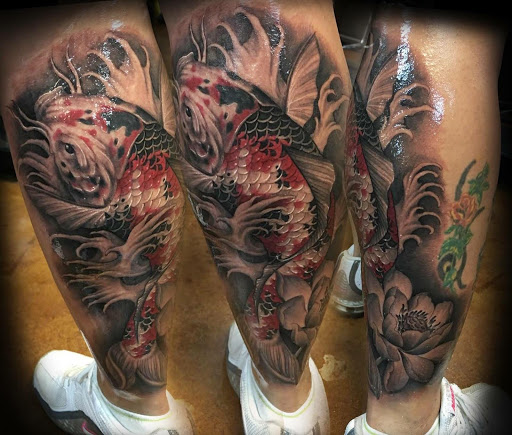Explore maui tattoo ideas, creative tattoo ideas in Arlington, available at Urbans Tattoo & Piercing Studio