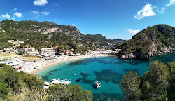Zdjęcie Agios Spiridon Beach częściowo zrewitalizowany obszar