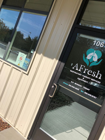 AFresh - Respiratory Therapy Services & Equiment