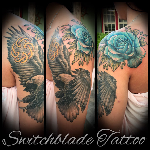 Tattoo Shop «Switchblade Tattoos», reviews and photos, 9688 Helms Trail, Forney, TX 75126, USA