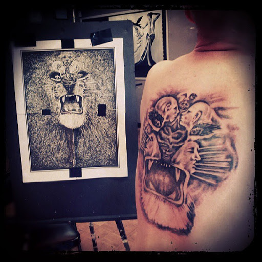 Explore suicide tattoos ideas, creative tattoo ideas in Hood River, available at Hood River Tattoo