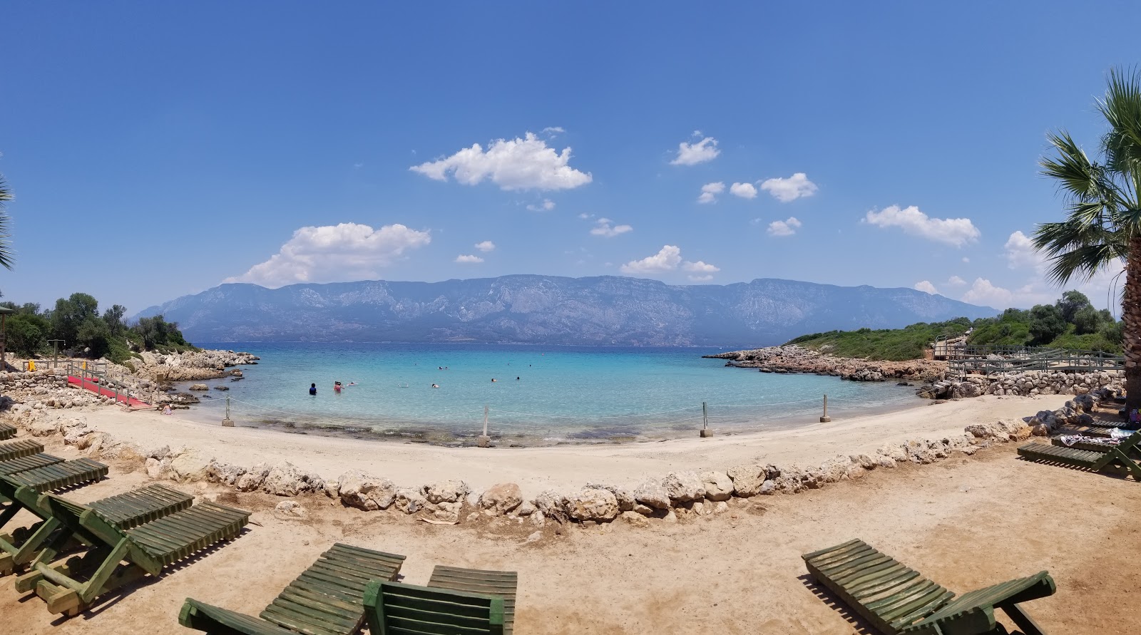 Valokuva Kleopatra Plajıista. sijaitsee luonnonalueella