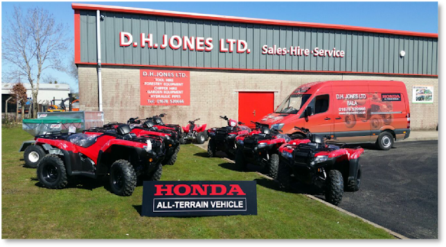 Reviews of D.H Jones Ltd in Glasgow - Motorcycle dealer