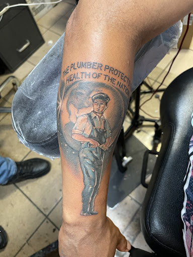 Explore skyline tattoo ideas, creative tattoo ideas in Round Rock, available at Supernova Tattoo Parlour