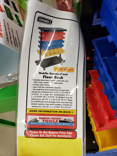 Hardware Store «Harbor Freight Tools», reviews and photos, 2431 Butler St, Easton, PA 18042, USA