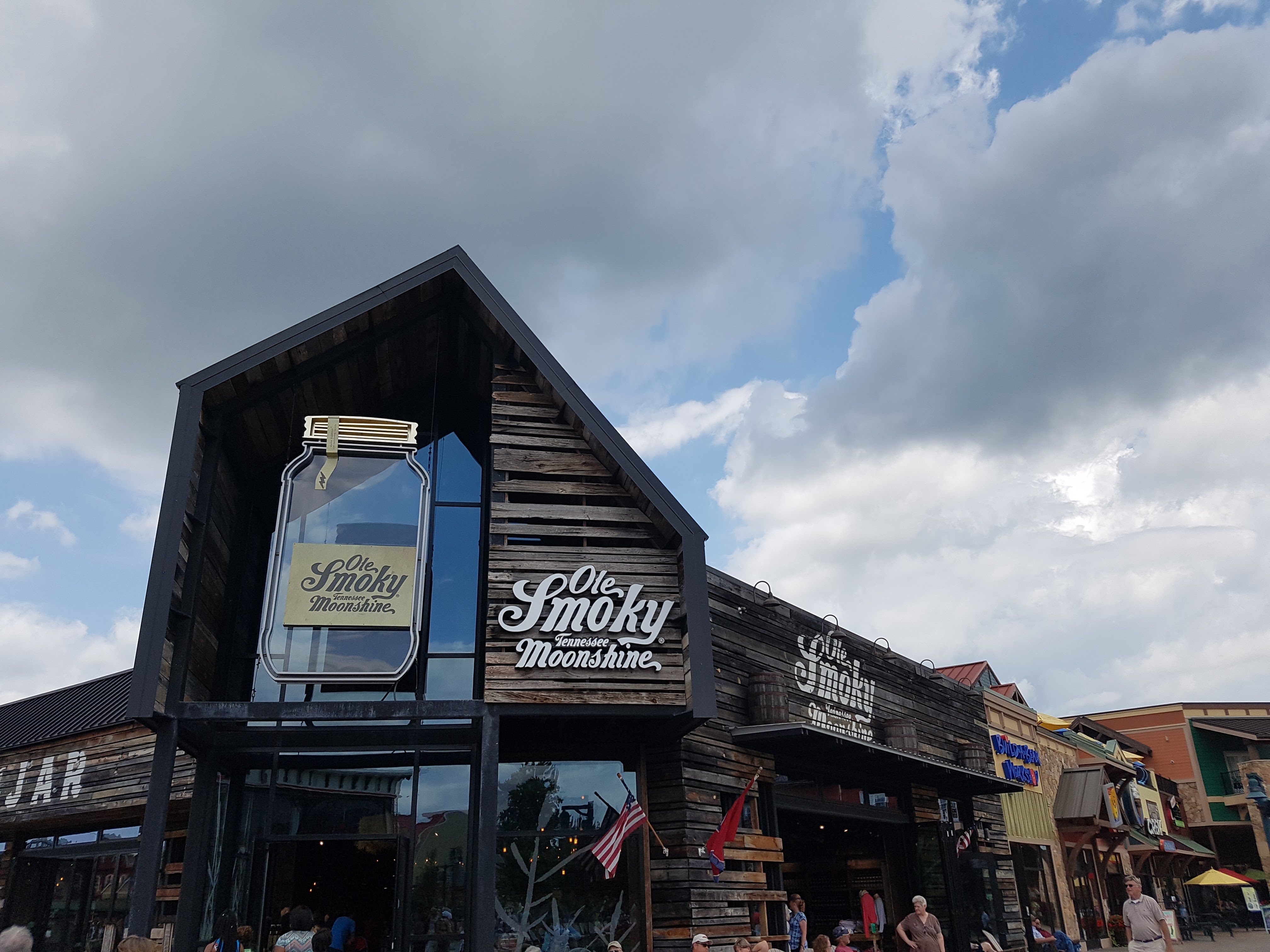 Picture of a place: Ole Smoky Moonshine &quot;The Barn&quot;