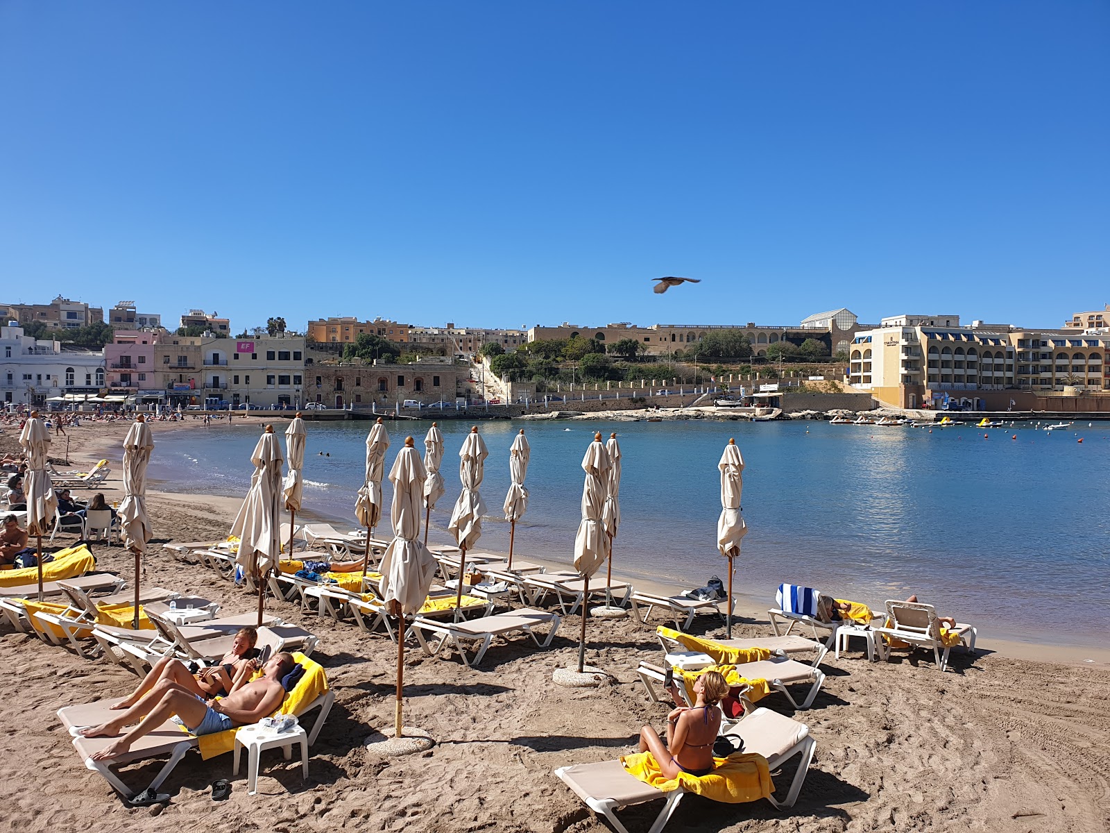 Zdjęcie St George's Bay częściowo obszar hotelowy