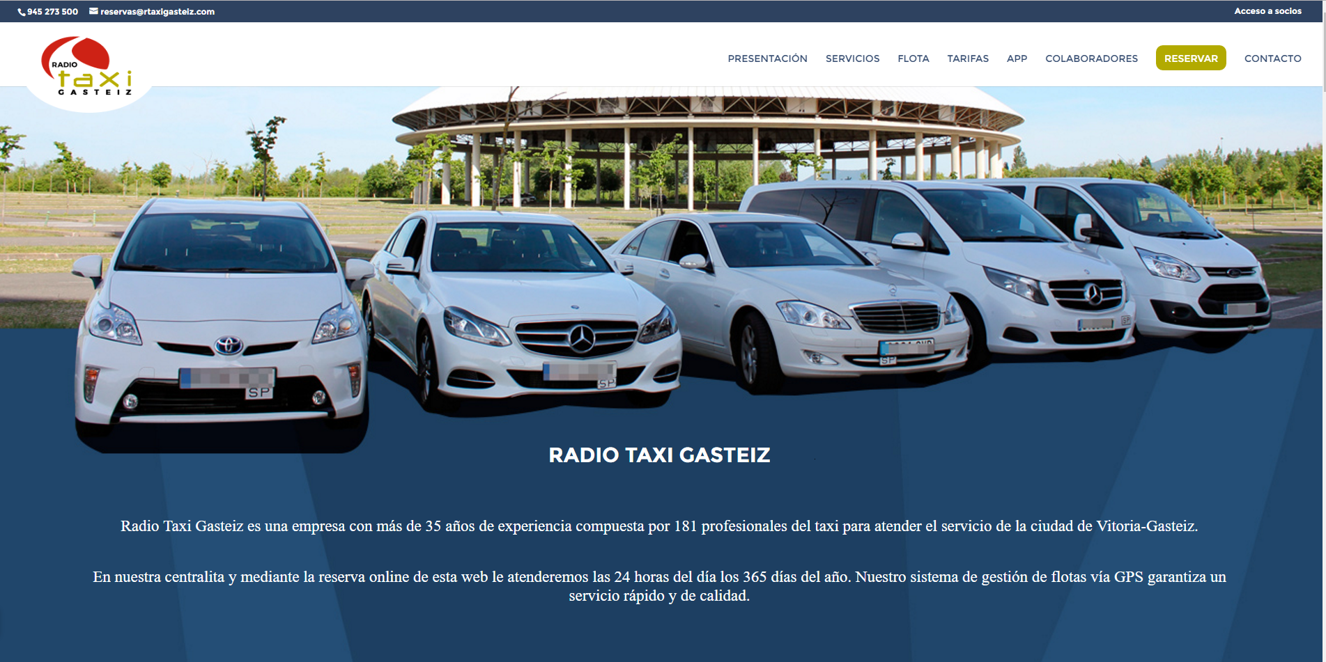 Radio Taxi Gasteiz S.A.