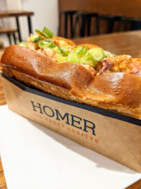 Hot-dog du Restaurant Homer Lobster - Marais à Paris - n°10