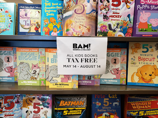 Book Store «Books-A-Million», reviews and photos, 6235 N Davis Hwy, Pensacola, FL 32504, USA