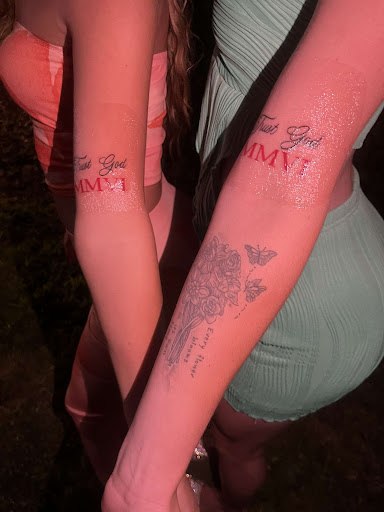 Explore growth tattoo ideas, creative tattoo ideas in Osage Beach, available at Lake Ozark Tattoo and Hair Studio