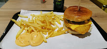 Hamburger du Kebab Le Petit Crebillon à Nantes - n°3