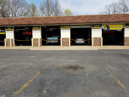 Auto Repair Shop «Meineke Car Care Center», reviews and photos, 305 S White Horse Pike, Clementon, NJ 08021, USA