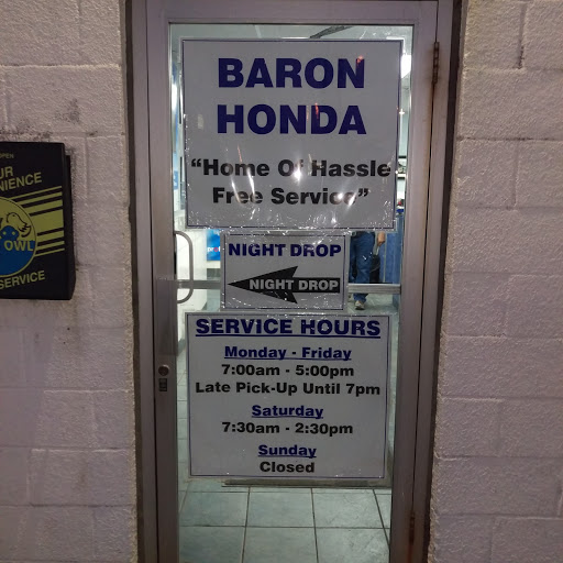 Honda Dealer «Baron Honda», reviews and photos, 17 Medford Ave, Patchogue, NY 11772, USA