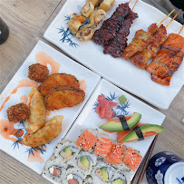 Sushi du Restaurant japonais Sushi Spot à Paris - n°4