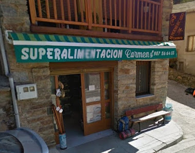 Superalimentacion Carmen C. Cam. Santiago, 107A, 24523 Trabadelo, León, España