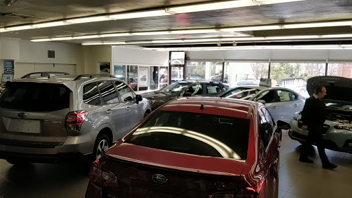 Subaru Dealer «North Coast Subaru», reviews and photos, 105 Glen St, Glen Cove, NY 11542, USA